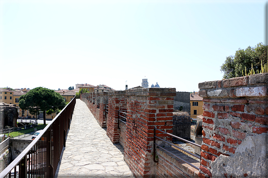 foto Camminamento delle mura di Pisa